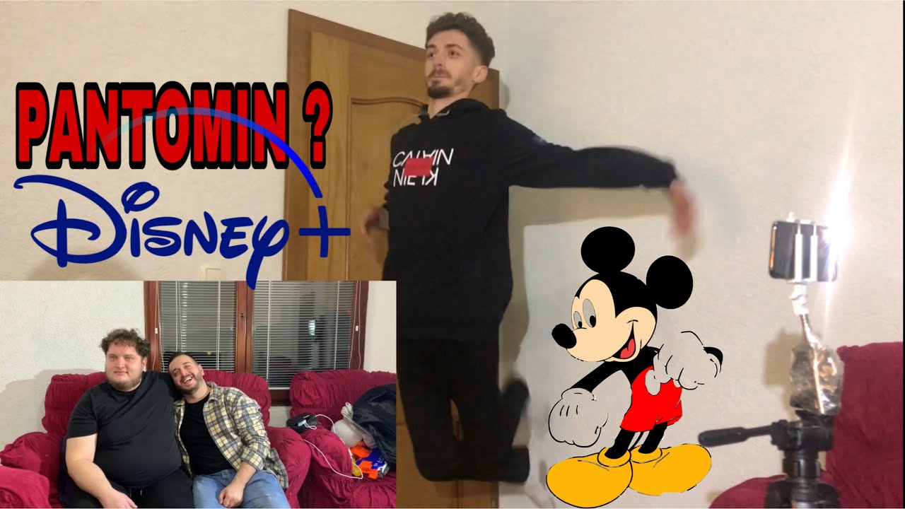 PANTOMIN DISNEY EDITION (imitoje mickey mouse |yoadriatik