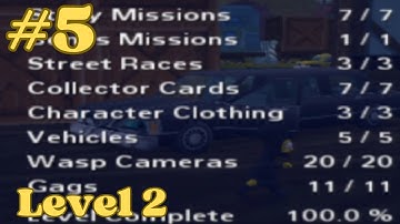 The Simpsons Hit & Run 100% Playthrough Part 5 Level 2 100%