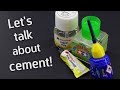 From Humbrol to Tamiya - Let's talk about plastic model cements! (and my experiences with them)