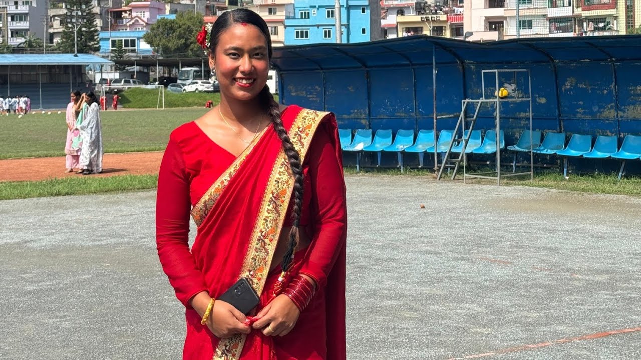 Apf volleyball team teej program ma❤️❤️❤️ramailo vayo babal🔥🔥