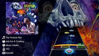 Job For A Cowboy - "The Forever Rot" Drum Chart