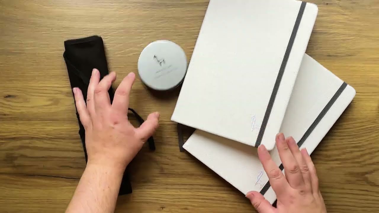 Unboxing Etchr Art Materials + First Thoughts