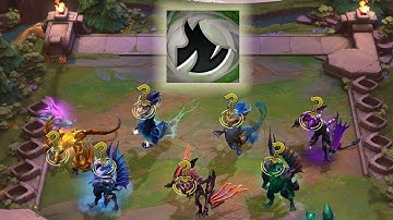 TFT 12.13 Bug - Scalescorn trait inactive with no Dragons played on board