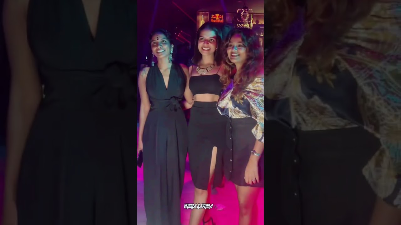 Piumi Hansamali Colombo Open කල අලුත් night club එක 😍 Cavalli Colombo