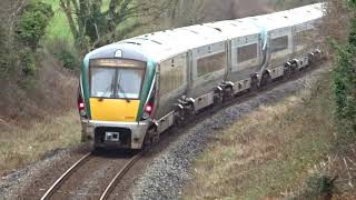 Class 22226 To Dublin Heuston Passing Renmore Army Barracks