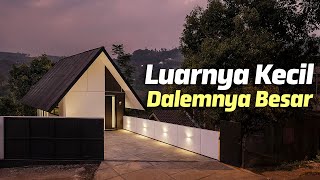 Kirain Rumah Kecil Ternyata Dalemnya Besar! InspiArsi: Ranah Timur Architects