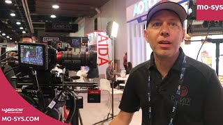 Chris Tornow from Pfinix Creative Group - Mo-Sys StarTracker - NAB 2022