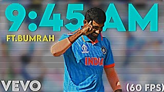945 Am Jasprit Bumrah Cricket Beat Sync Editz