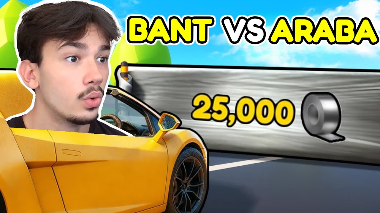 ARABAYLA 1000 KAT BANT YIRTILIR MI?