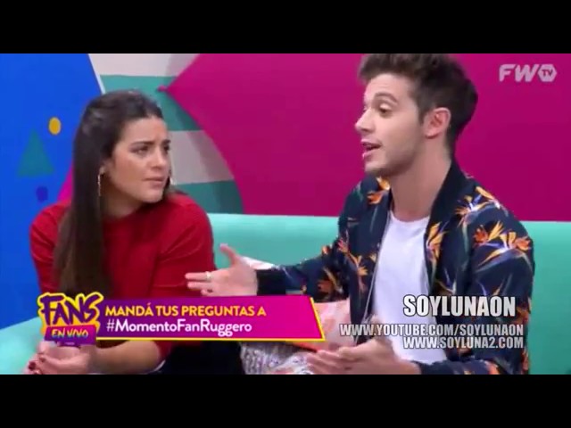 Ruggero Pasquarelli habla de Karol Sevilla que lo dejo de seguir | Fans en Vivo | HD