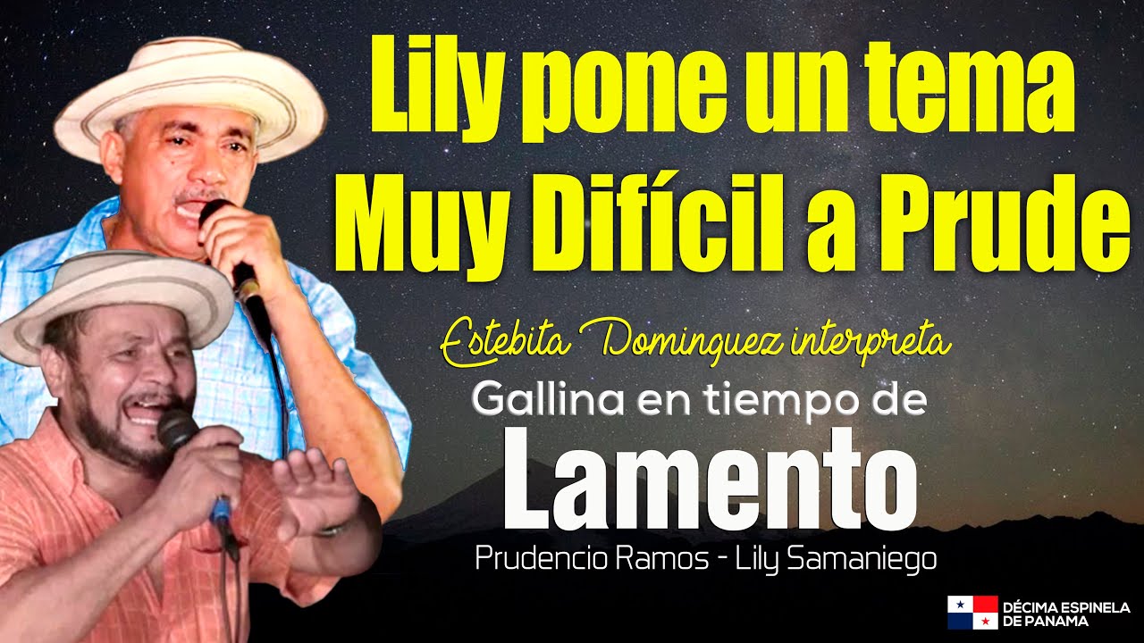 Lili Samaniego vs Prudencio Ramos N° 814 ( DONDE ESTABA JESUS ANTES DE NACER MARIA)
