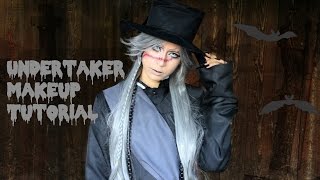 Undertaker Makeup Tutorial | Kuroshitsuji @NickeilGenesis