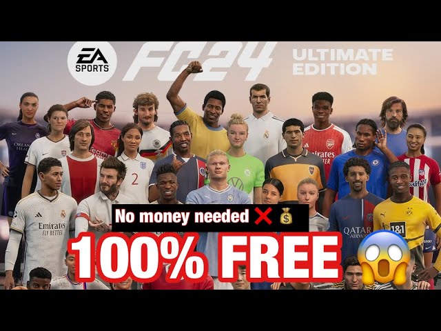 Cómo jugar 10 horas de EA Sports FC 24 gratis antes de su