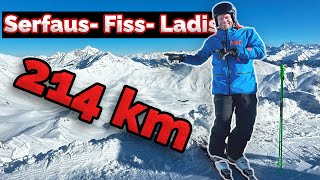 Serfaus-Fiss-Ladis | Das Familienskigebiet für den sportlichen Skifahrer?