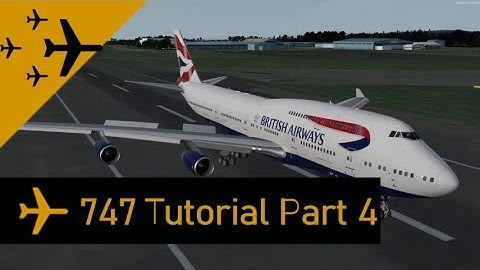HOW TO FLY THE PMDG 747 [Part 4 - Descent, Approach and Landing]