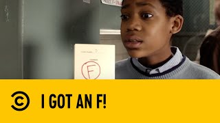 I Got An F! | Everybody Hates Chris | Comedy Central Africa