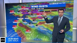 First Alert Weather Sunday Night Forecast