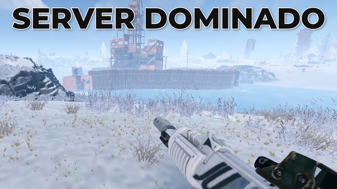 DOMINANDO O VANILLA NO NOVO META DO RUST