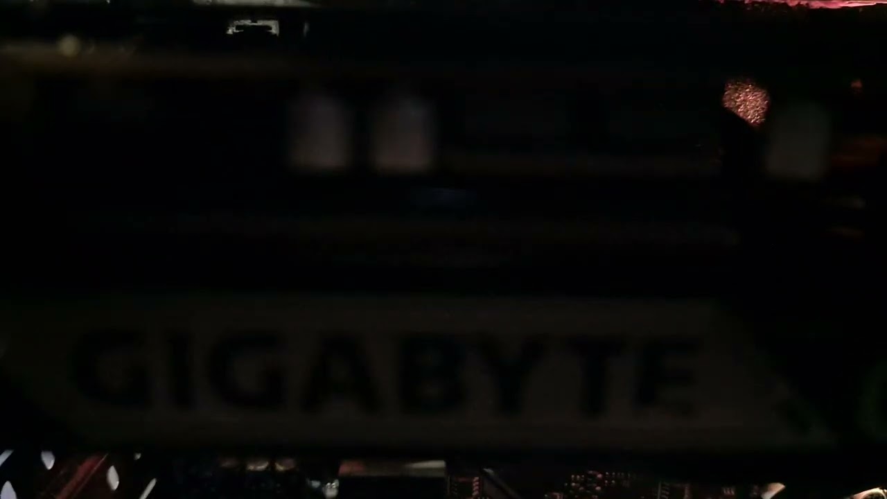 gigabyte rtx 5060 windforce max oc fan rattle noise 