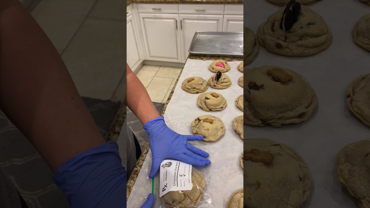 Packaging of Cookies - My Cookie Doctor
