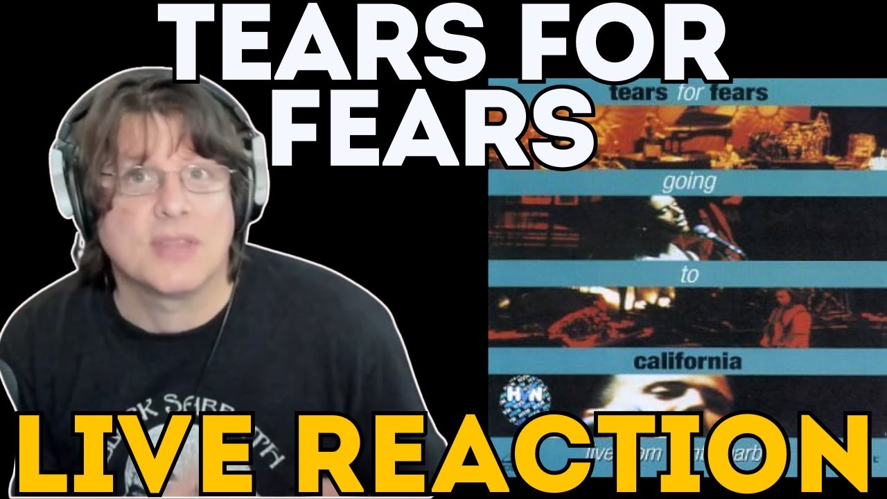 THESE GUYS ARE EXCEPTIONAL!! | TEARS FOR FEARS - Badman's Song (Live Reaction) | FIRST TIME REACTION
