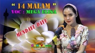 NYESSS BANGET 14 MALAM - COVER - MEGA ELISA - CAHAYA MUSIC