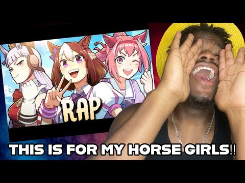 UMAMUSUME RAP | "HORSE GIRLS!" | @rustage  ft. @anoravt | REACTION #rustage #umamusume #makavelitv