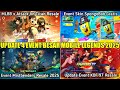 UPDATE 4 EVENT BESAR MOBILE LEGENDS 2025! MLBB X AOT, SKIN SPONGEBOB GRATIS, MISTBENDERS, KOF
