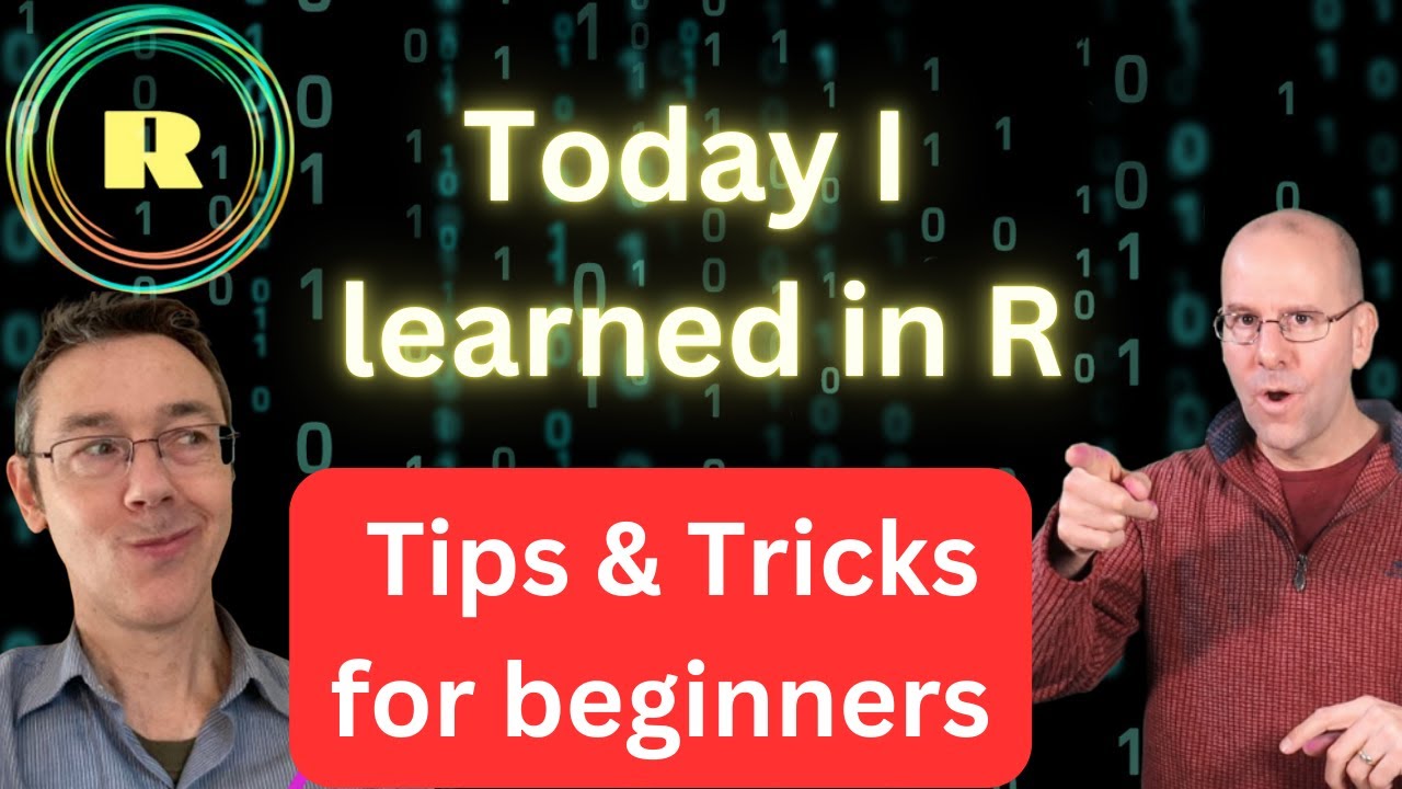 Today I learned in R: tips and tricks for better coding and R ...