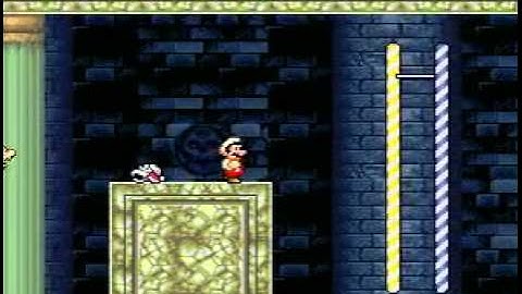 SMW Custom Level - Horror Cave House