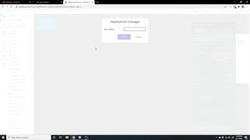 How to deploy your bubble io app live