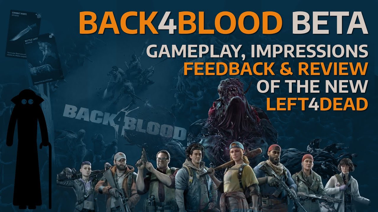 Back 4 Blood Beta - Gameplay, Impressions, Feedback and Review