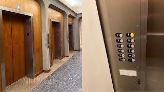 Westinghouse Traction elevators @ 455 Capitol Mall - Sacramento, CA