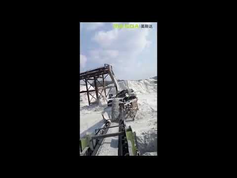 Mobile Conveyor for mining - Mesda