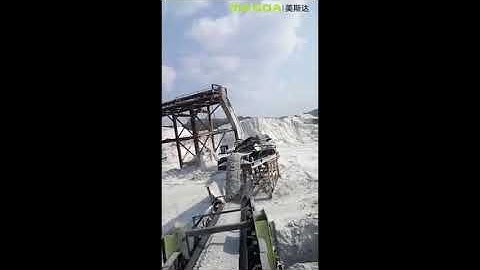 Mobile Conveyor for mining - Mesda