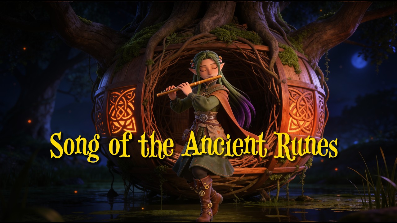 Song of the Ancient Runes: 2-Hour Druid Magic & Celtic Fantasy Music