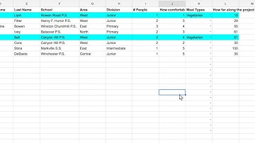 How to use Conditional Formatting  to colour a whole row