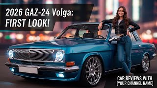 ГАЗ-24 Волга – легенда СССР! Авто, которое пережило всё