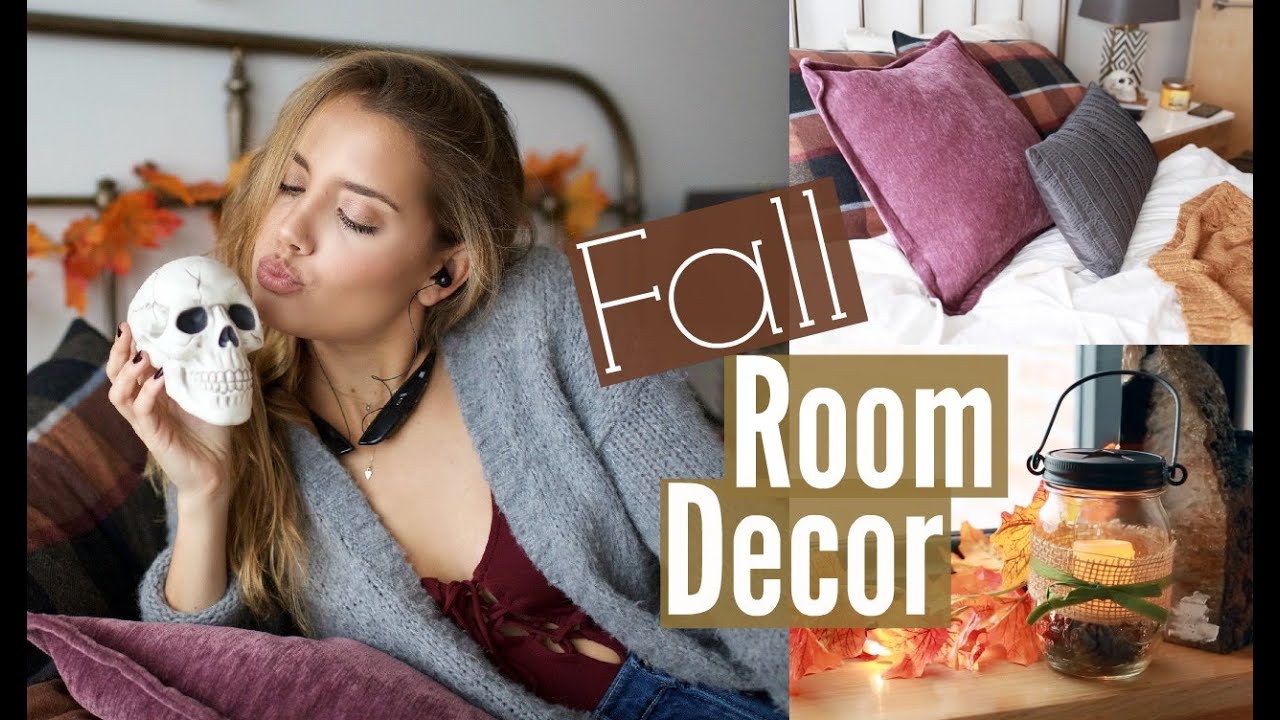 8 Ways To Decorate Your Room For Fall | TessChristine