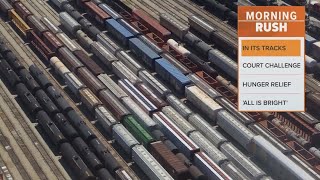 Biden calls on Congress to help against looming railroad strike