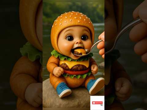 Burger 🍔 ✨ASMR #asmr #cute #trend #nice #mukbang