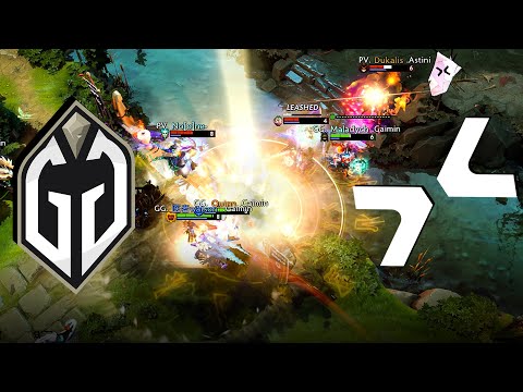GAIMIN GLADIATORS vs PARIVISION - WTF JUST HAPPENED ?! Clavision DOTA2 Masters 2025 Snow-Ruyi