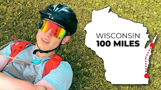 I Attempted to Bike 100 Miles Without Training!