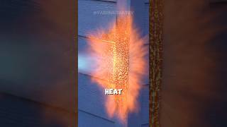 This Paint Can Stop Fire Damage😳🔥 #businessideas #firesafety #fireproof #usashorts