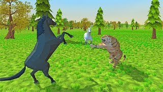 🐴Horse Family Simulator: Jungle Survival-By Freaking Games screenshot 4