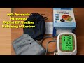 Niscomed Digital BP Monitor PW-218 | Unboxing, Review and Complete Demo