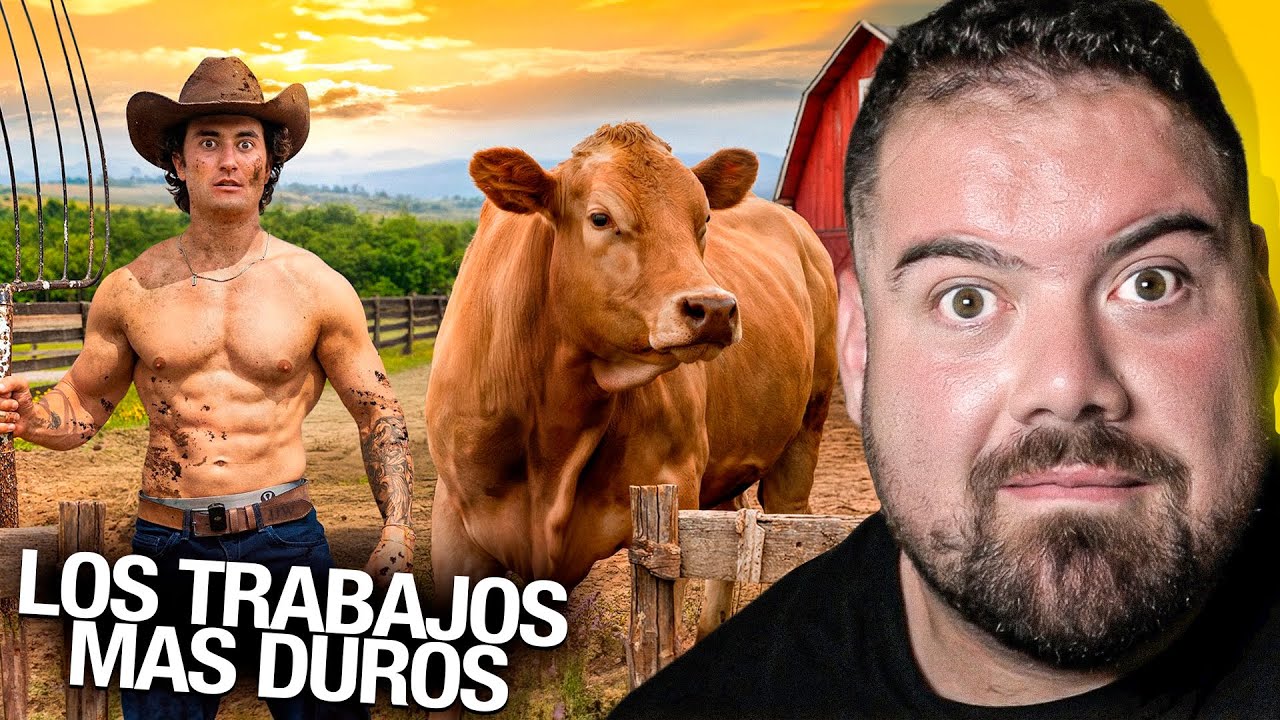 LOS 5 TRABAJOS MÁS DUROS DEL MUNDO 