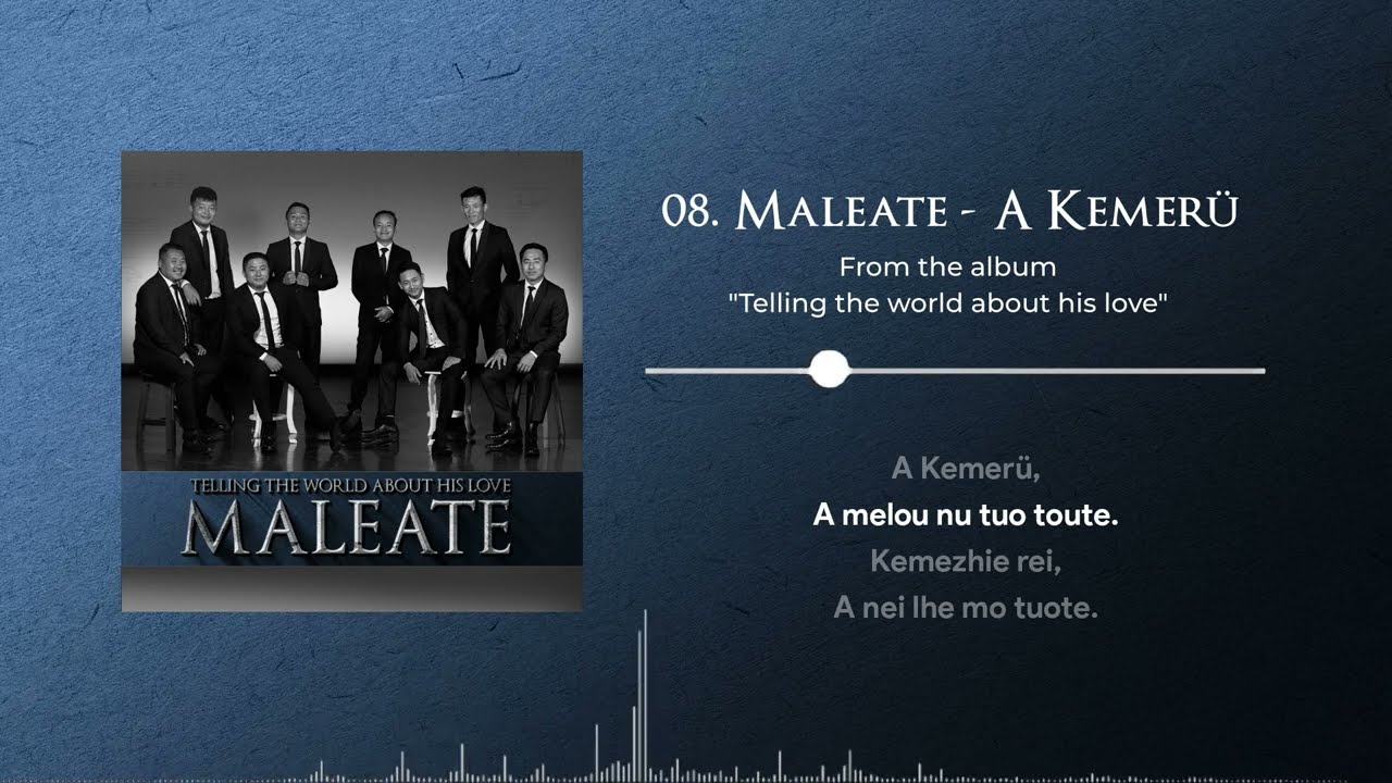 08. Maleate - A Kemerü