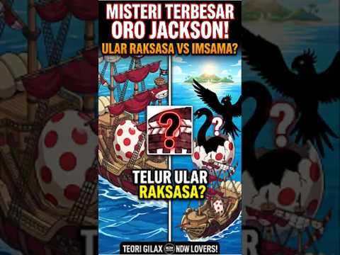 Telur Roger TERNYATA Berisi 'URANUS" Ular Raksasa Musuh Besar Imu Sama #Shorts #OnePiece