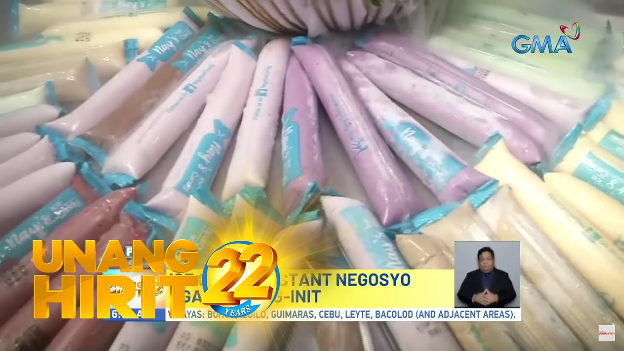 Ice candy, instant at patok na negosyo ngayong taginit! Unang Hirit